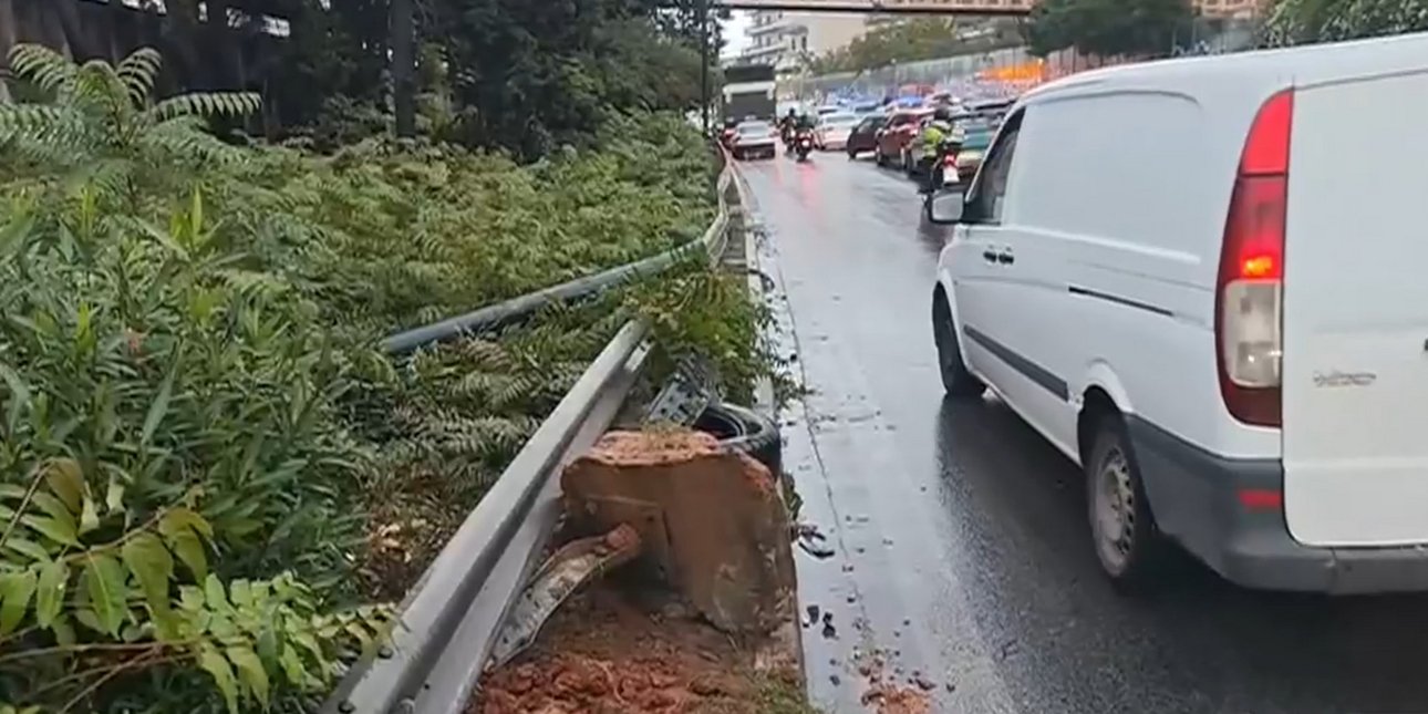 Τροχαίο στον Κηφισό