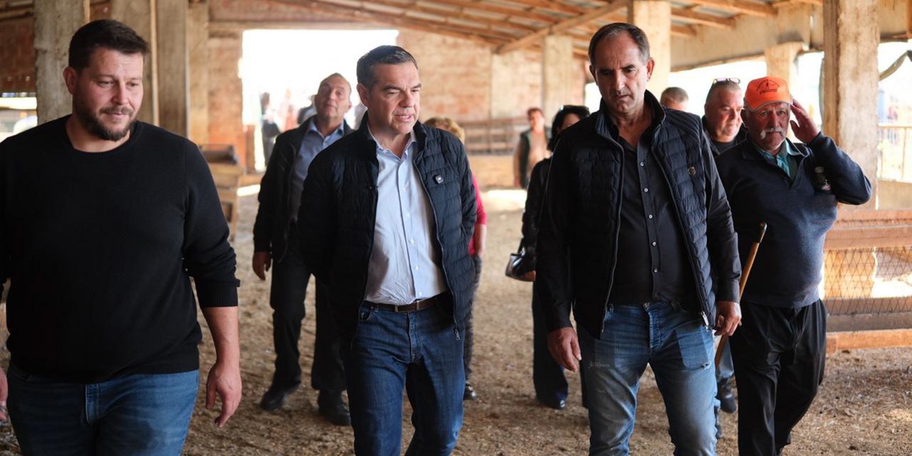 Τσίπρας από Καρδίτσα: Τα λεφτά θα τα βρούμε στην εντιμότητά μας -Οι ισχυροί θα βάλουν το χέρι στην τσέπη