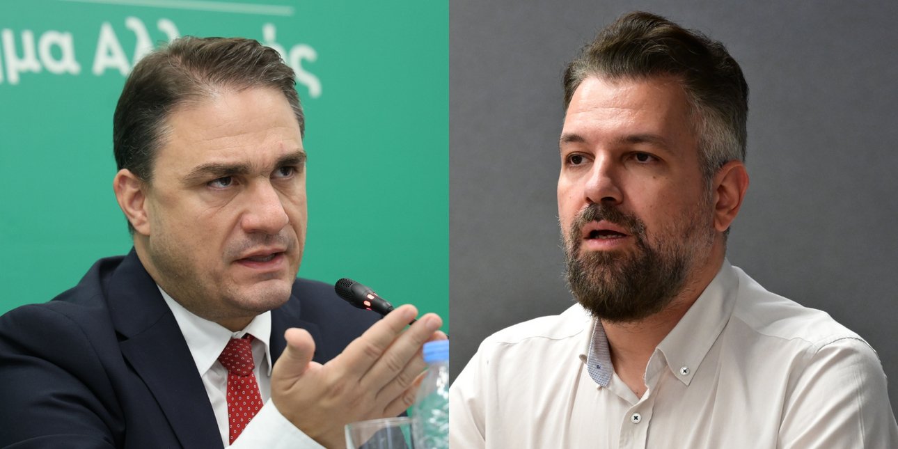 Ο καφές Τσουκαλά-Μελίδη στο Κολωνάκι άναψε τα σενάρια συνεργασίας ΠΑΣΟΚ-ΣΥΡΙΖΑ – Τι απαντούν οι δύο εκπρόσωποι Τύπου
