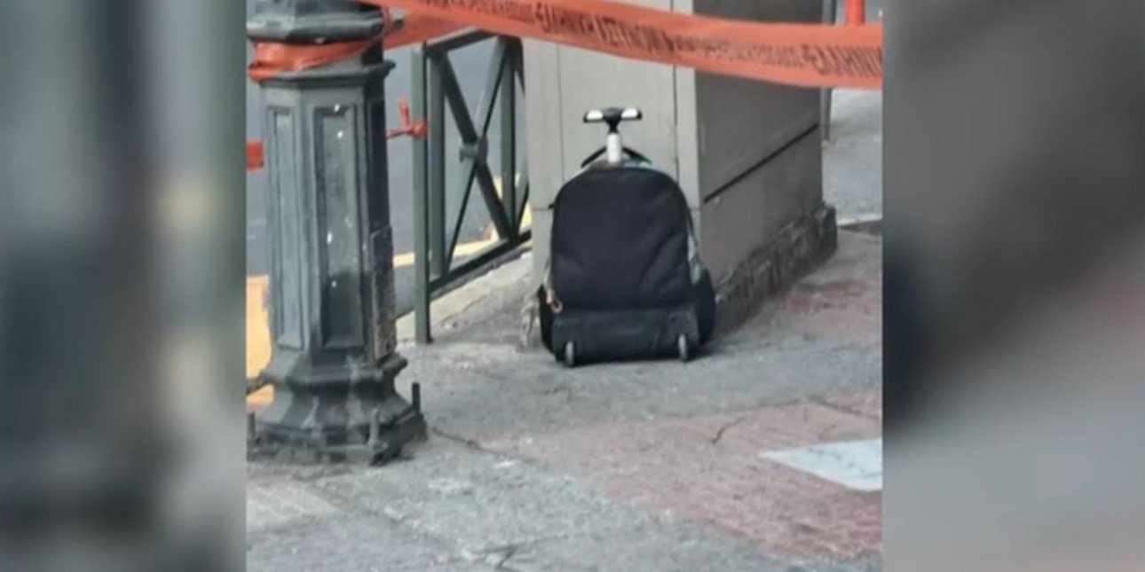 Αποκαταστάθηκε η κυκλοφορία στον Πειραιά μετά τον έλεγχο ύποπτης βαλίτσας -Δεν εντοπίστηκε κάτι ύποπτο