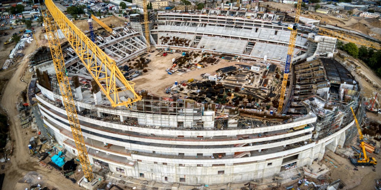 Από αυτόν το δρόμο θα μπαίνουν οι φιλοξενούμενοι στο νέο γήπεδο του Παναθηναϊκού [βίντεο]