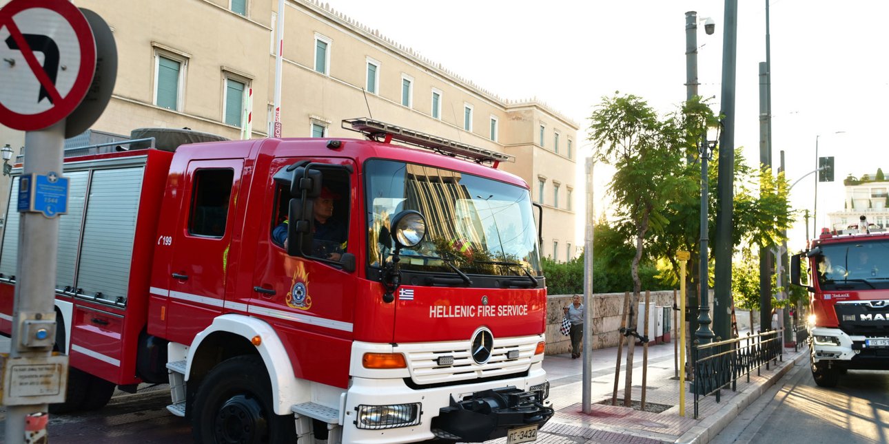 Τηλεφώνημα για βόμβα στη Βουλή -Δεν βρέθηκε κάτι κατά τη διάρκεια ελέγχου από κλιμάκιο του ΤΕΕΜ