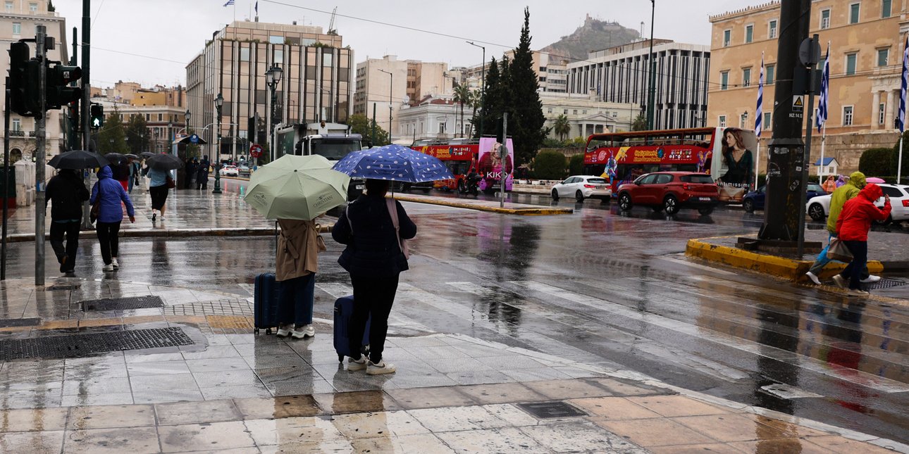 Καιρός: Βροχή στην Αθήνα