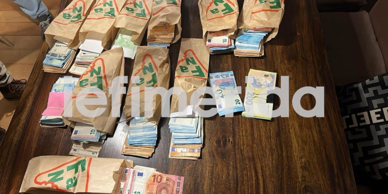 Pizza Fan: Ο «υπαρχηγός» έκρυβε χρήματα σε σακουλάκια με το λογότυπο της πιτσαρίας -Φωτογραφίες-ντοκουμέντα