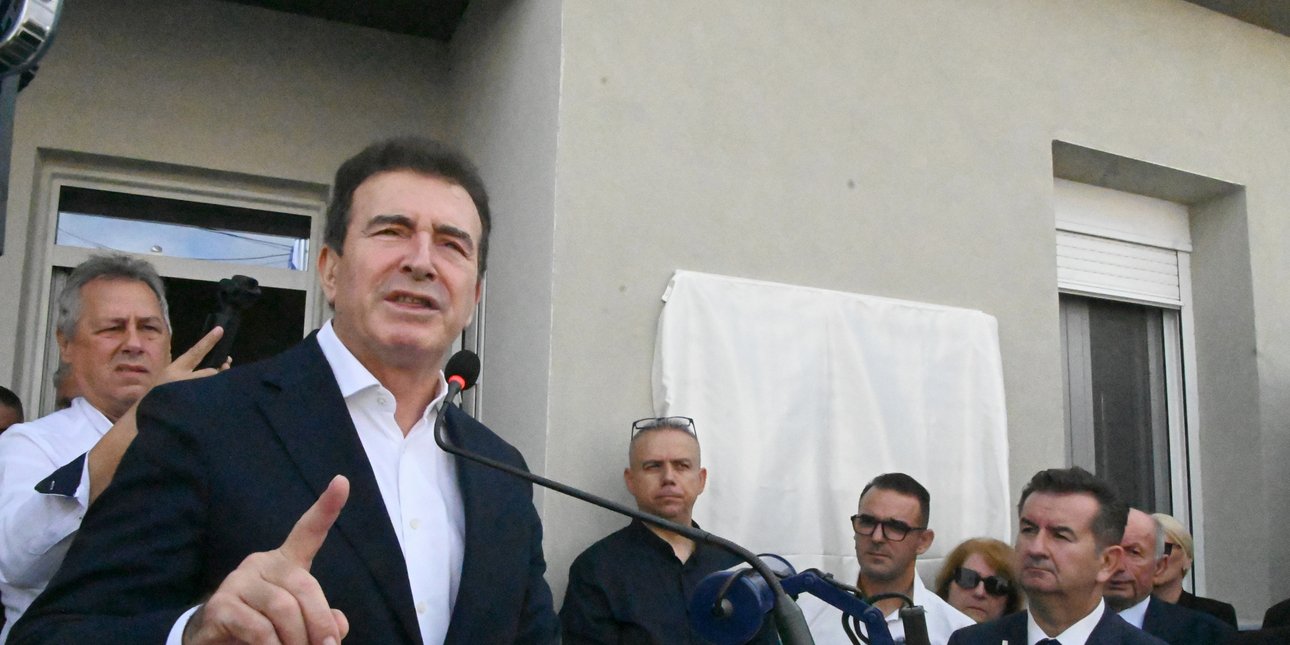 Σε «Κωνσταντίνα Κυριάκου» μετονομάστηκε το ΤΕΔ Αργολίδας -Χρυσοχοΐδης: «Όλοι υποτασσόμαστε στους κανόνες της δημοκρατίας και τους νόμους»