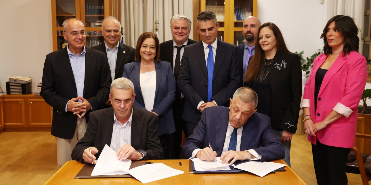 Θεσσαλονίκη: Υπογραφή της σύμβασης για την ανάπλαση της οδού Πόντου - «Η μεγαλύτερη αστική ανάπλαση στην Καλαμαριά»