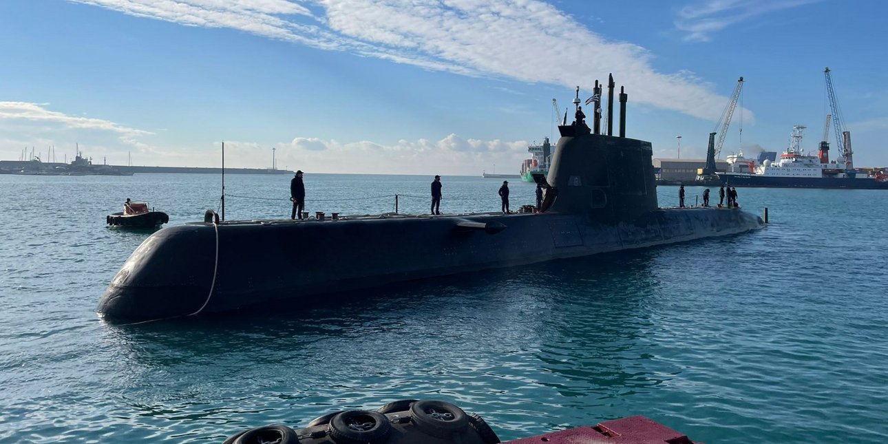 Στον Πειραιά για την 28η Οκτωβρίου το πολεμικό υποβρύχιο «ΜΑΤΡΩΖΟΣ» -Θα είναι ανοιχτό για το κοινό