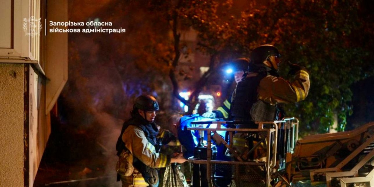 Η Ρωσία χτυπησε τη γέφυρα στη Ζαπορίζια