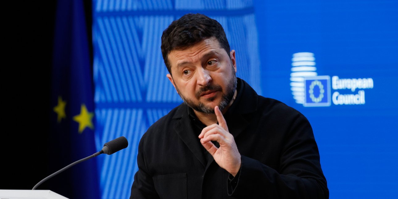 Ζελένσκι σε ΕΕ: «Xρειαζόμαστε τουλάχιστον 70 δις από εσάς -Αν ο Πούτιν καταστρέψει την Ουκρανία 20 εκατ. άνθρωποι θα έρθουν στην Ευρώπη»