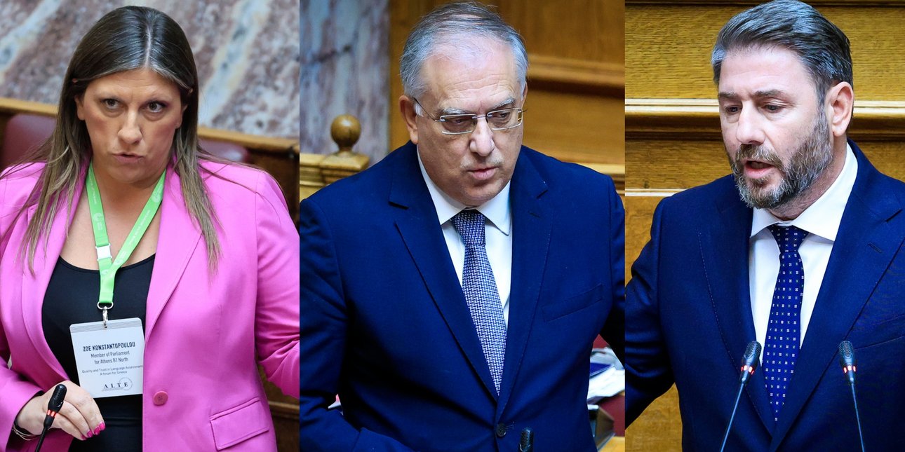 Μύλος στη Βουλή με την Ζωή Κωνσταντοπούλου -Επιτέθηκε σε Ανδρουλάκη και Θεοδωρικάκο: Ούτε η μαφία δεν τα κάνει αυτά»