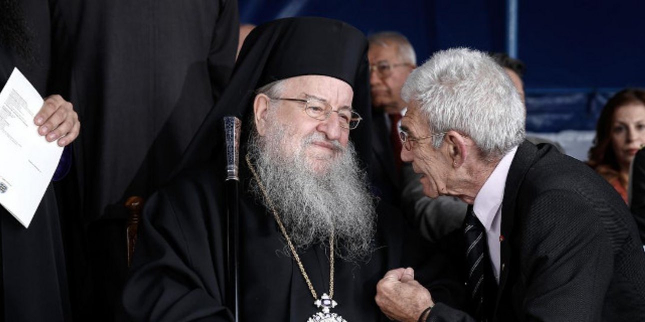 Ανθιμος Θα μπει σταυρός στη Ροτόντα, μου το υποσχέθηκε ο Μπουτάρης