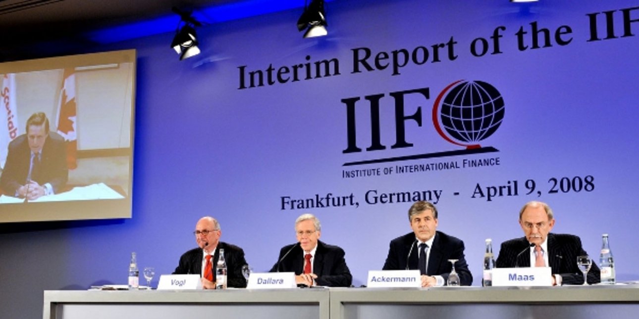 IIF Μην το παρακάνετε με την λιτότητα στην Ευρωζώνη iefimerida.gr