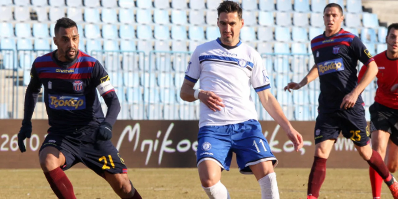 Ηρακλής-Βέροια 1-1