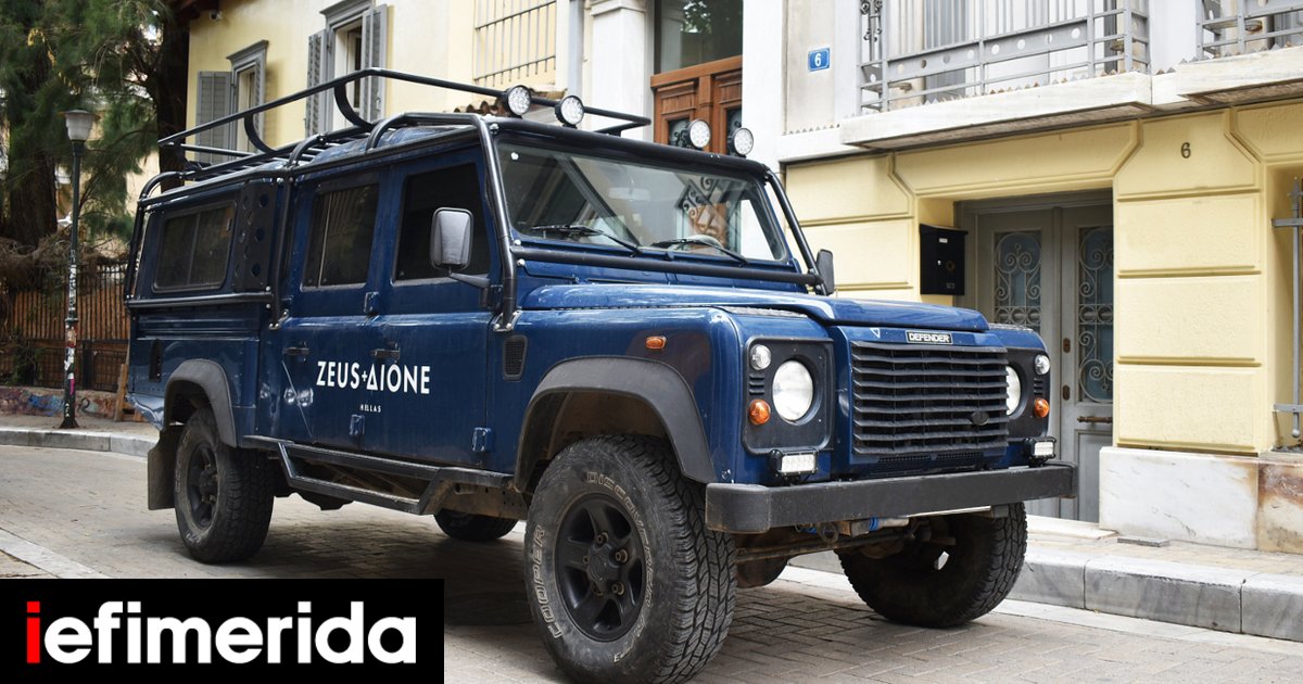 Γιατί το Land Rover της Zeus + Dione αλωνίζει Τήνο, Σύρο, Μύκονο ...