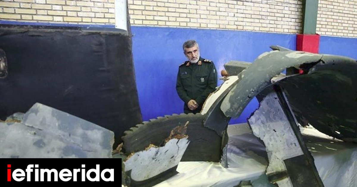 Πόλεμος προπαγάνδας: Το Ιράν δείχνει συντρίμμια του αμερικανικού drone ...