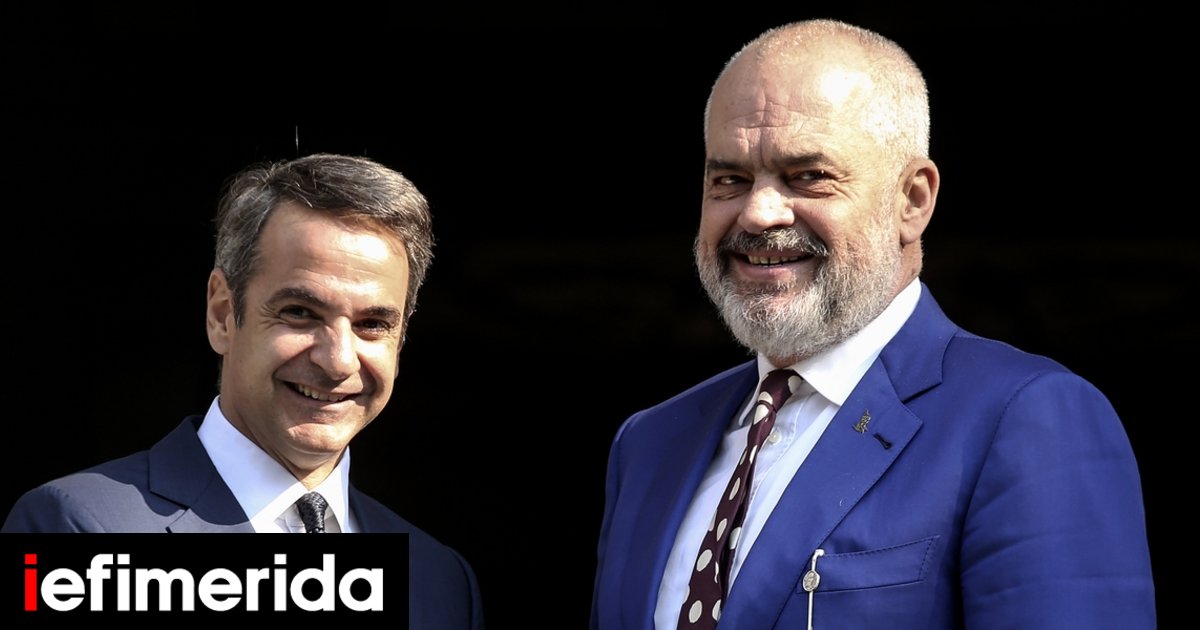 Mitsotakis to Meet Albanian PM Before Keynote Debate With EU Council Chief at Delphi Forum