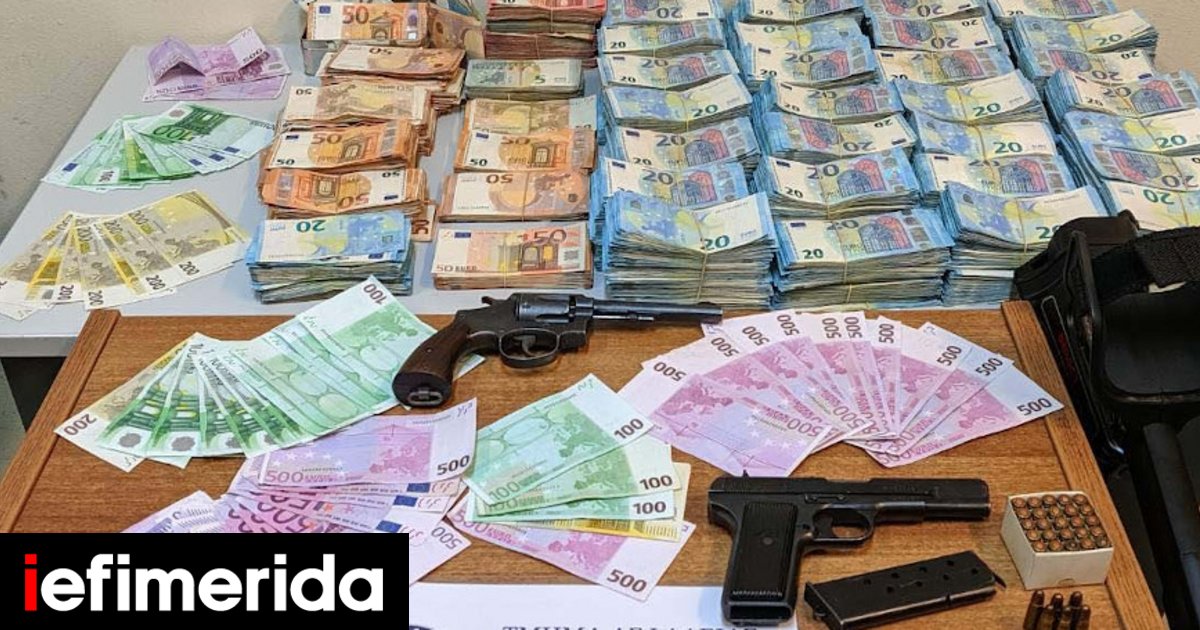 Αποκαλύψεις της ΕΛΑΣ: Ετσι έγινε η ληστεία στην Καβάλα -Πόσα χρήματα βρέθηκαν [εικόνες &amp; βίντεο] - iefimerida.gr
