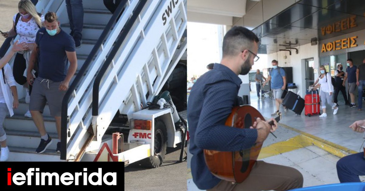 Ανοιξε ο τουρισμός: Υποδοχή με λύρες και... τραγούδια -235 διεθνείς πτήσεις σήμερα - iefimerida.gr