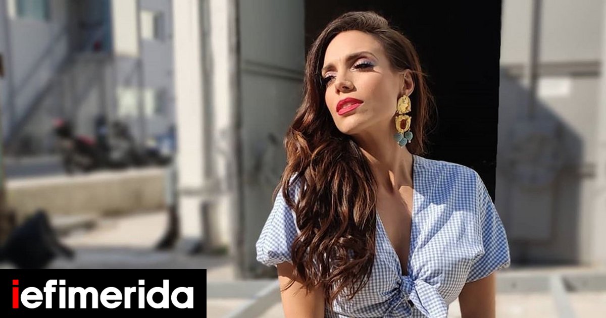 Κρυσταλλία Ποζάρει πρώτη φορά με φουσκωμένη κοιλιά [εικόνα