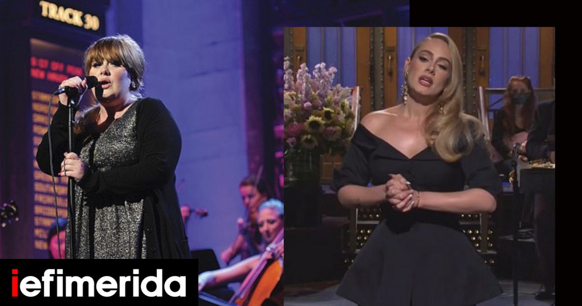 «Ηρθα η μισή»: Η Αντέλ εμφανίστηκε στο SNL 12 χρόνια μετά και ήταν μια άλλη [βίντεο] - iefimerida.gr