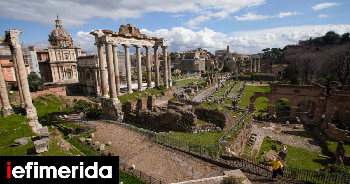 «Στον Σαμ με αγάπη, Τζες» -Αμερικανίδα τουρίστρια έκλεψε αρχαία πέτρα ...