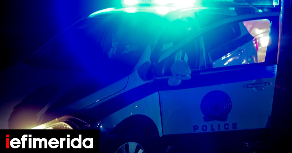 «Ροντέο» με πυροβολισμούς στη Λέσβο: Τραυματίστηκε αστυνομικός, φθορές σε περιπολικό -Οκτώ συλλήψεις | ΕΛΛΑΔΑ