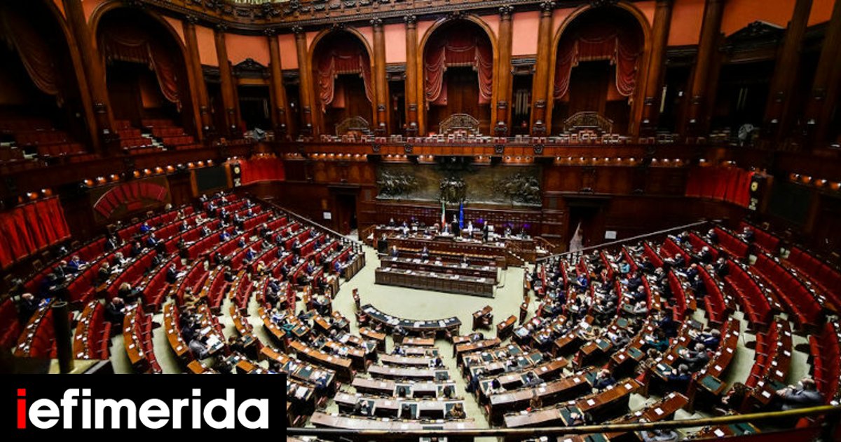 Il parlamento italiano ratifica il trattato italo-greco sulla delimitazione delle zone marittime |  MONDO