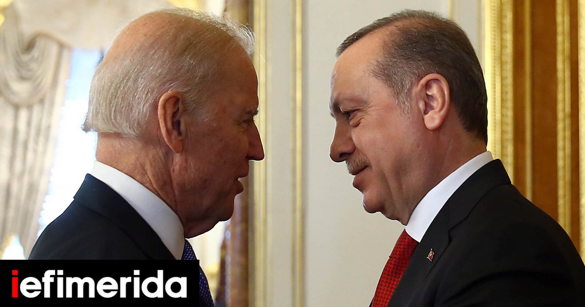 Τηλεφωνική επικοινωνία Μπάιντεν-Ερντογάν αύριο -Μετά τη συνάντηση Λαβρόφ-Κουλέμπα στην Αττάλεια