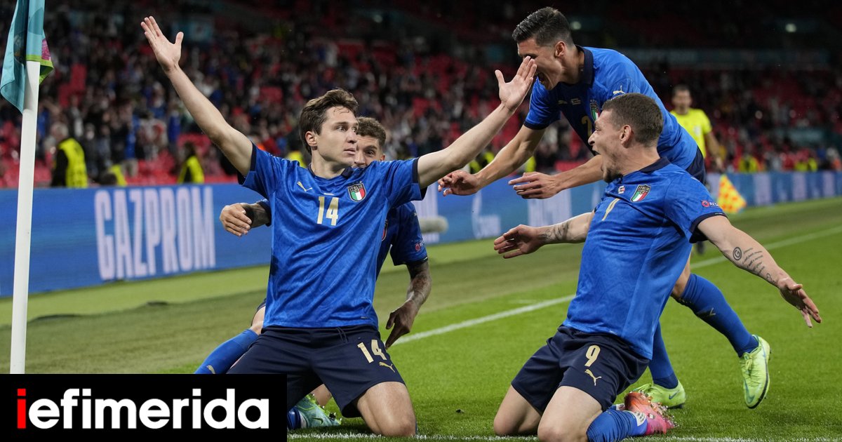 EURO 2021: Riscatto ai supplementari per l’Italia, batte l’Austria 2-1 e passa ai quarti di finale [βίντεο] |  EURO