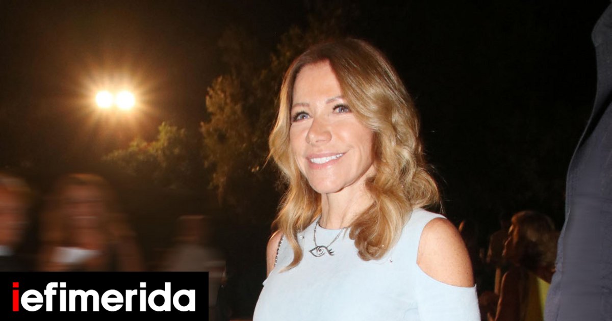 H Μαριάννα Λάτση με τον γιο της, Πάρη Κασιδόκωστα, στο κόκκινο χαλί