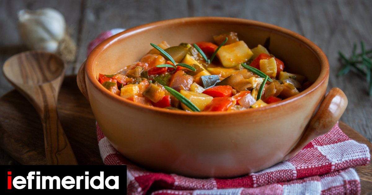 Recette du tourlou traditionnel de grand-mère – Plat d’été aux ingrédients du jardin