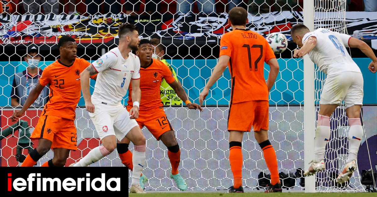EURO 2021: Η Τσεχία τιμώρησε τα λάθη της Ολλανδίας, νίκησε 0-2 και συνεχίζει στα προημιτελικά [βίντεο] - iefimerida.gr