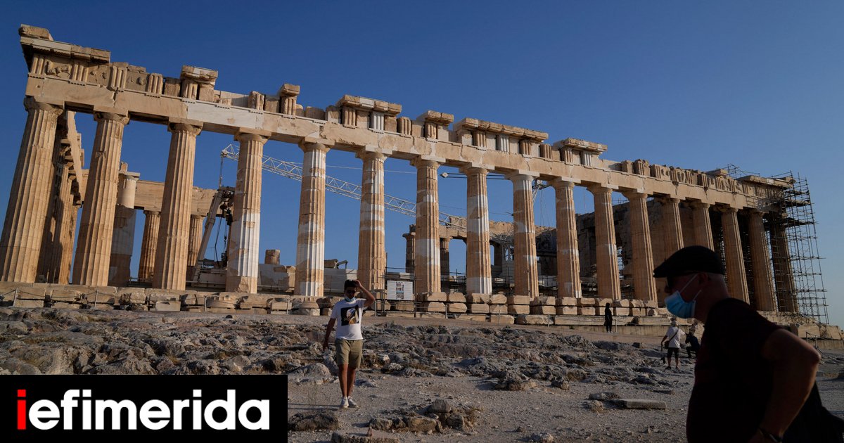 Frammenti di decorazione del Partenone tornano in Grecia dall’Italia HELAS