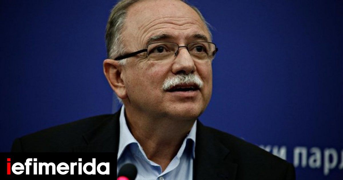 PEGA’s President exposes Papadymoulis: “Shame on the Vice-President of the European Parliament”