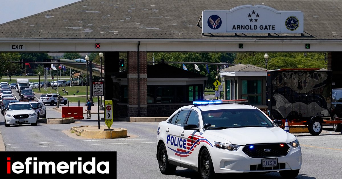 Λήξη συναγερμού στη στρατιωτική βάση στην Ουάσιγκτον -Συνελήφθη ύποπτος άνδρας | ΚΟΣΜΟΣ
