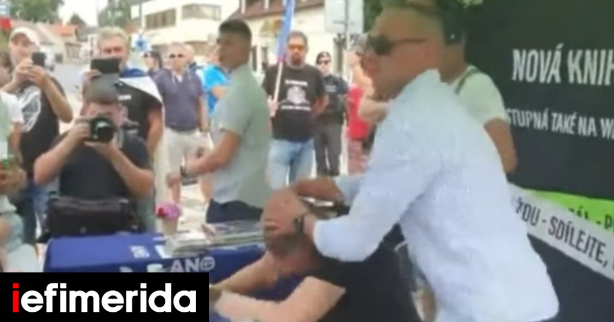Τσεχία: Επίθεση με αυγά κατά του πρωθυπουργού Μπάμπιτς -Δείτε βίντεο | ΚΟΣΜΟΣ