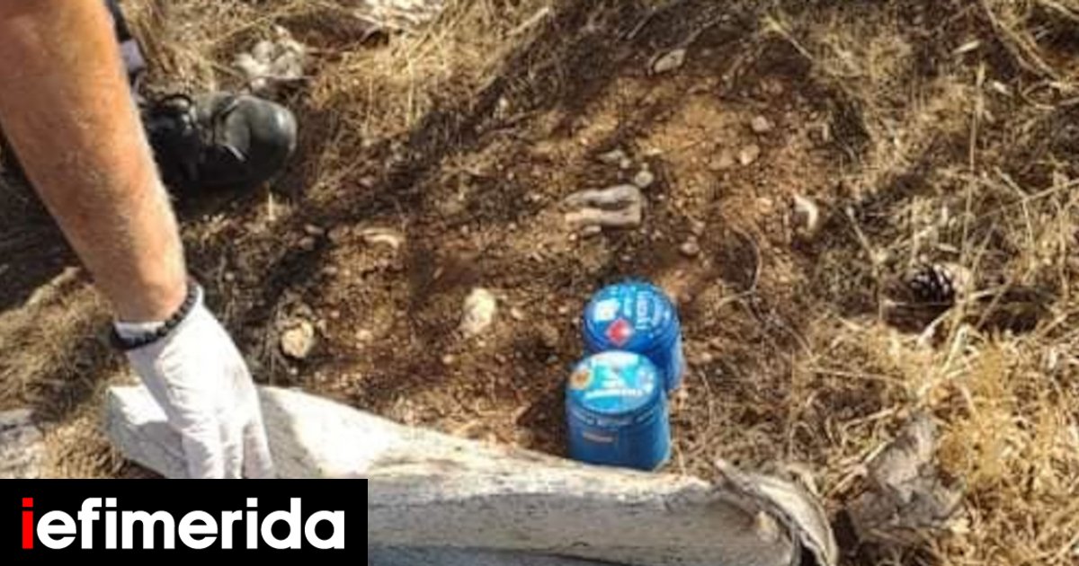Εντοπίστηκαν γκαζάκια στο δάσος Αργυρούπολης -Τι καταγγέλλει ο δήμαρχος [εικόνες] | ΕΛΛΑΔΑ