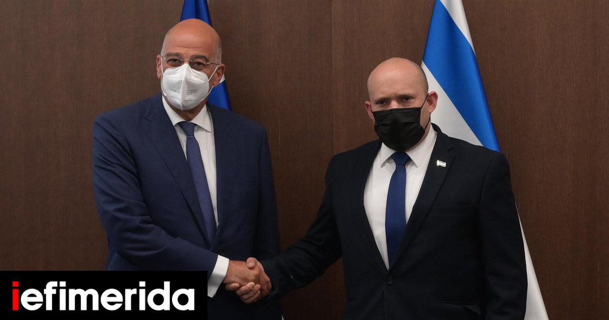 Συνάντηση Δένδια-Μπένετ: Συζήτησαν για τις εξελίξεις σε Ανατολική Μεσόγειο και Μέση Ανατολή | ΠΟΛΙΤΙΚΗ