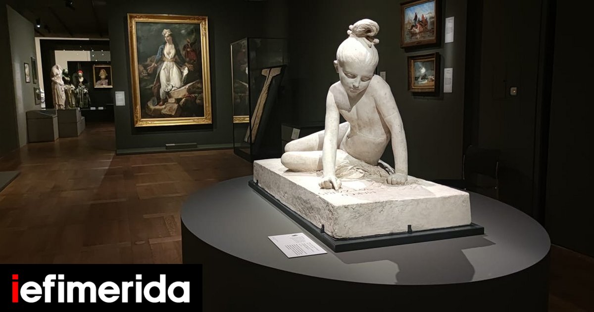 Συγκινεί η έκθεση στο Μουσείο του Λούβρου που εγκαινίασαν Μητσοτάκης-Μακρόν -To iefimerida ήταν εκεί [εικόνες] | ΠΟΛΙΤΙΣΜΟΣ