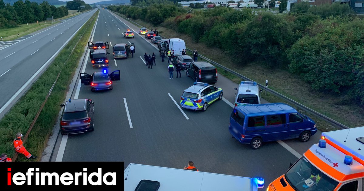 Γερμανία: Συνελήφθη ο άνδρας που κρατούσε όμηρο οδηγό λεωφορείου | ΚΟΣΜΟΣ