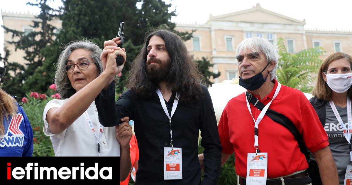 Ημιμαραθώνιος της Αθήνας: Ο εγγονός του Μίκη Θεοδωράκη έδωσε την εκκίνηση [βίντεο] | ΕΛΛΑΔΑ