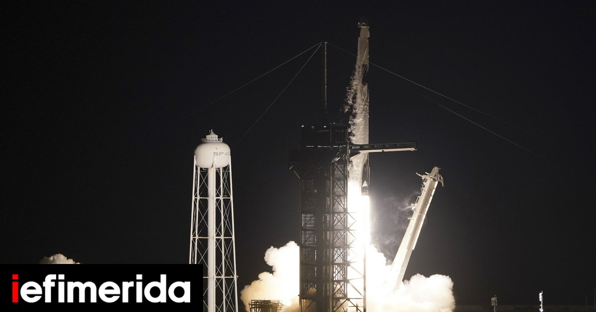 SpaceX: Εκτοξεύθηκε στο Διάστημα η ιστορική αποστολή με τους πρώτους αστρο-τουρίστες -Σε τρεις μέρες η επιστροφή [βίντεο] | ΚΟΣΜΟΣ