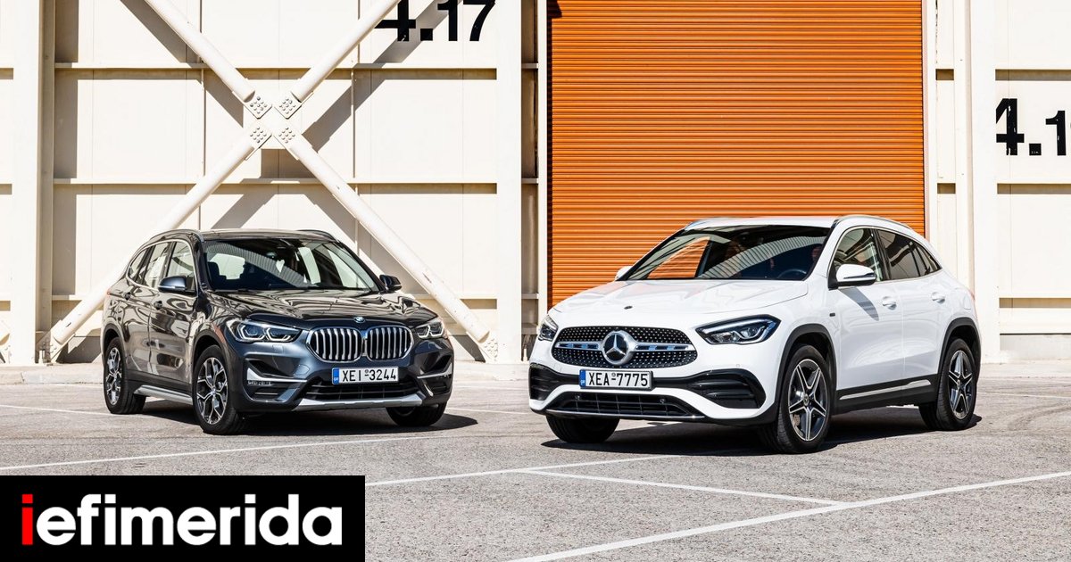 BMW X1 vs Mercedes GLA: Συγκρίνουμε δύο premium SUV που μπαίνουν ...