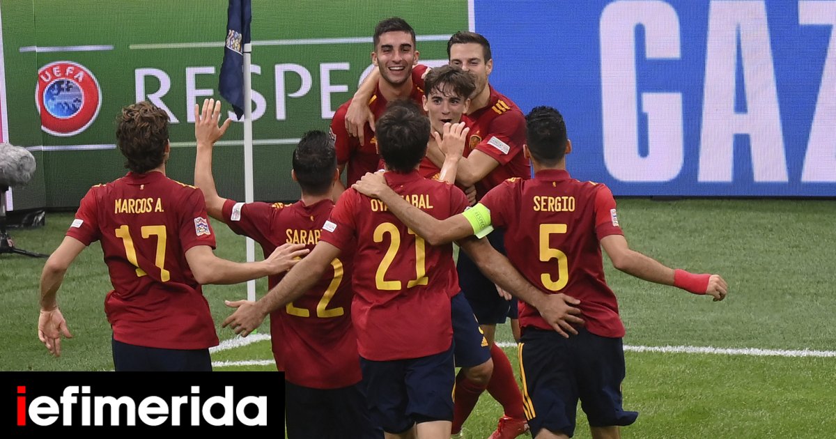 Semifinali della Nations League: la Spagna ha vinto (1-2) in Italia e si è qualificata alla finale [βίντεο] |  SPORT