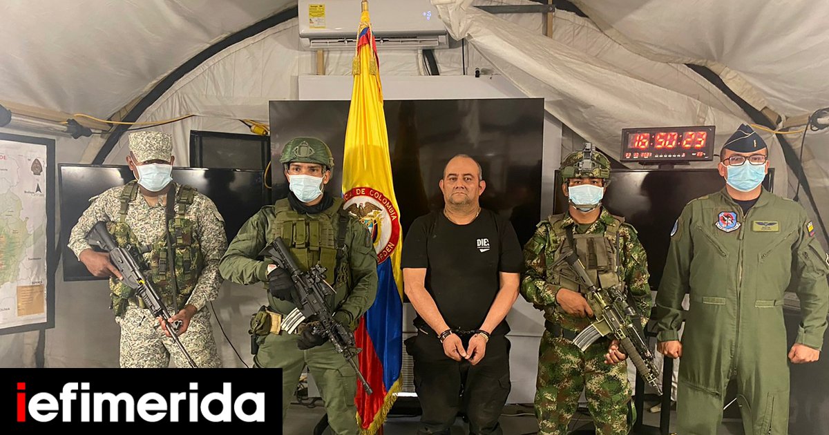 Κολομβία: Συνελήφθη ο πλέον καταζητούμενος διακινητής ναρκωτικών της χώρας | ΚΟΣΜΟΣ