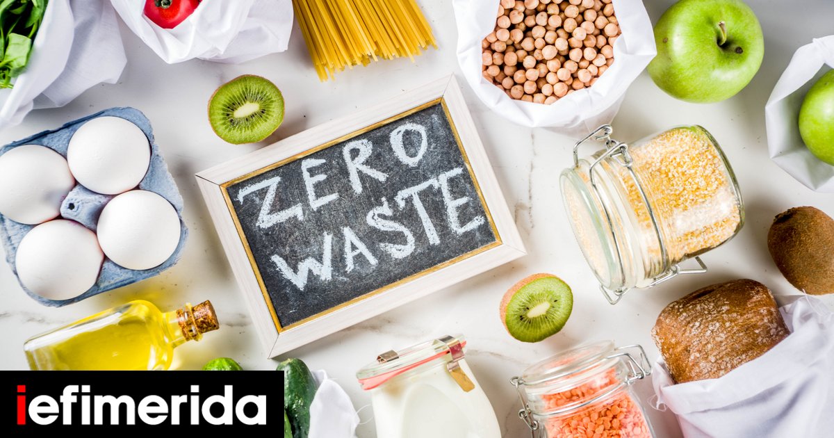 Greece Ranks Among Worst in E.U. for Food Waste, Data Shows