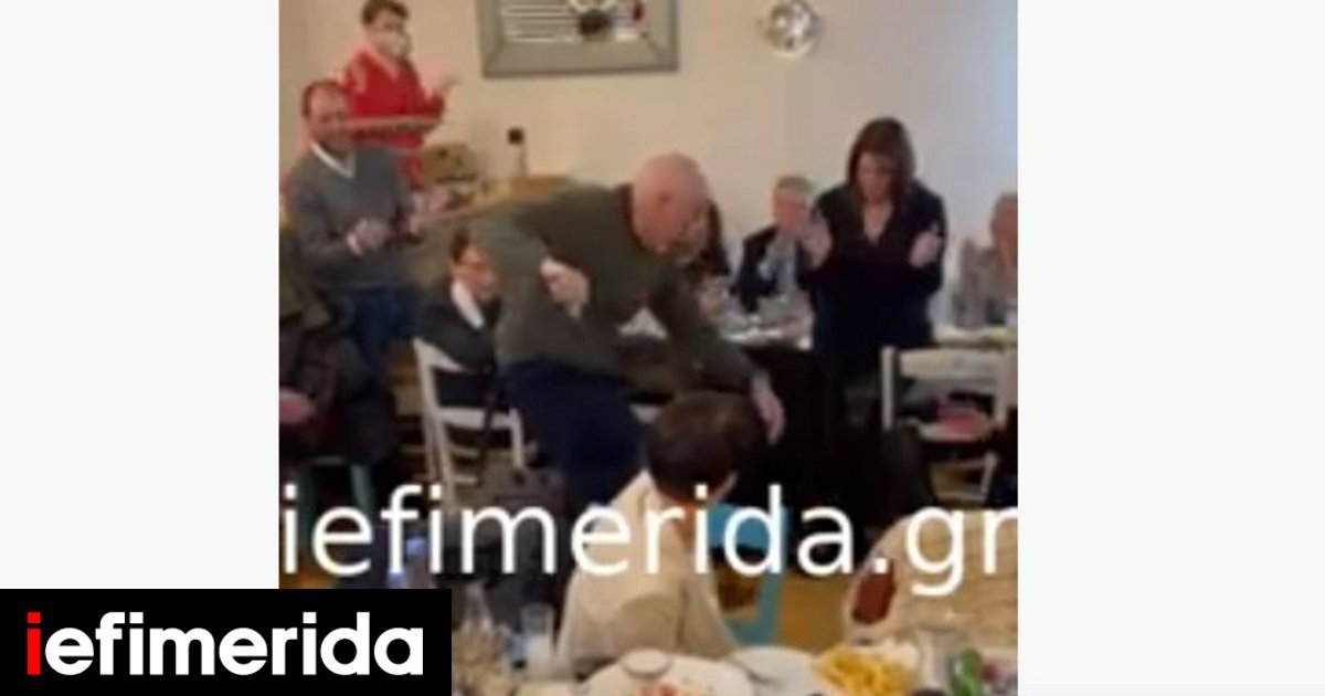 Ο Γιώργος Παπανδρέου, μετά την ήττα, σε μεζεδοπωλείο στα Εξάρχεια -Χόρεψε τη «Συννεφιασμένη Κυριακή» [αποκλειστικό βίντεο] | ΠΟΛΙΤΙΚΗ