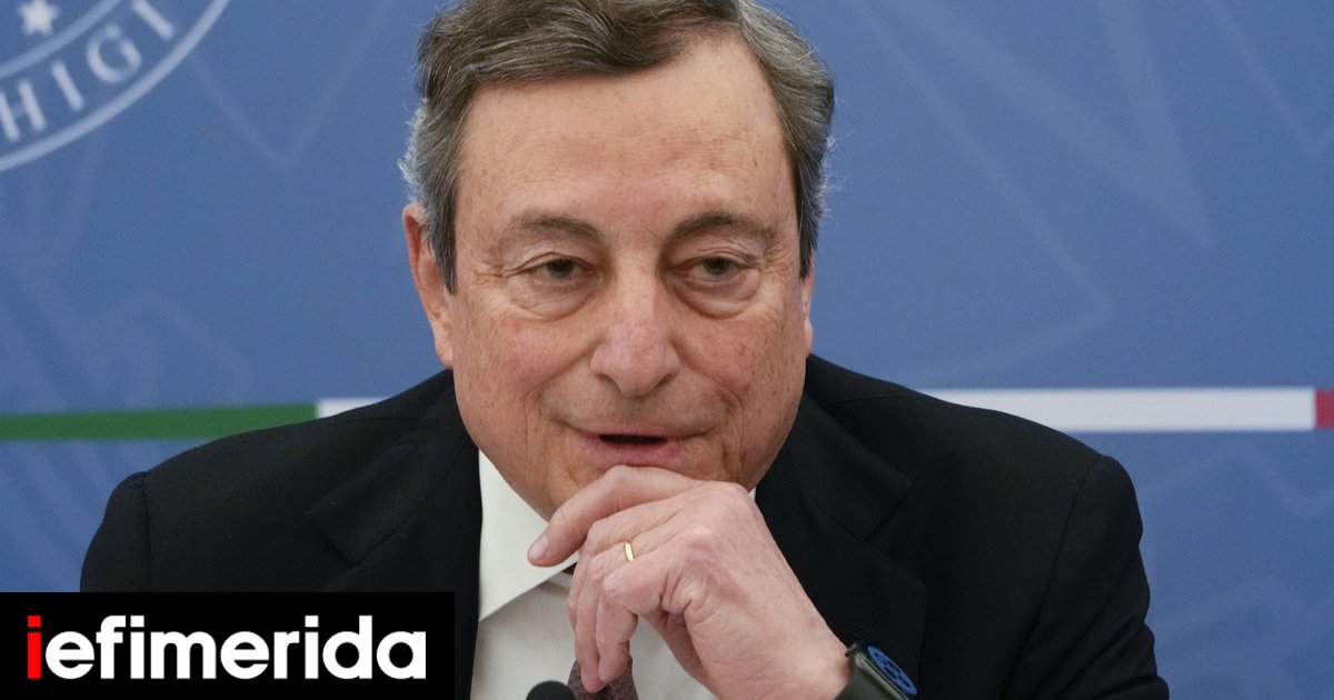 Draghi : 25 cents par litre de réduction de la taxe sur les carburants en Italie