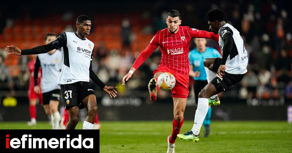 валенсия - севилья 2022. ла лига. севилья валенсия превью. матч валенсия севилья. футбол валенсия - севилья.