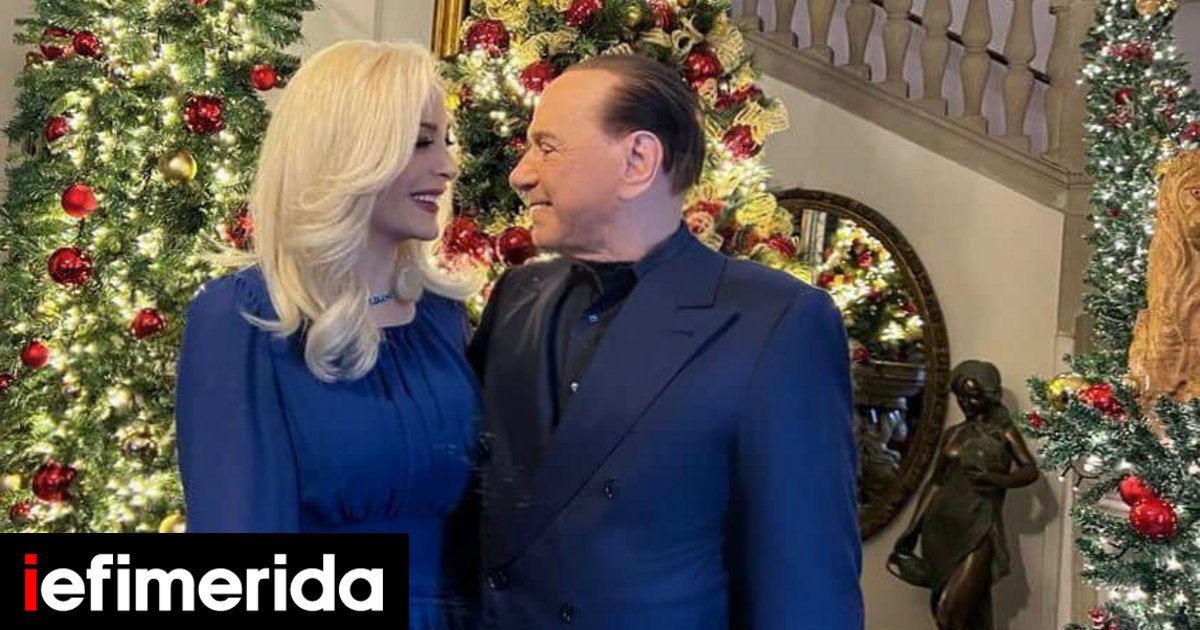 Silvio Berlusconi ha postato sui social il suo nuovo compagno da 32 anni! [εικόνα] |  MONDO